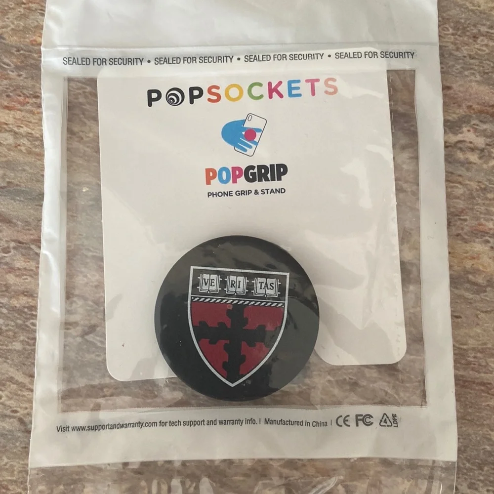 NIP Harvard pop socket